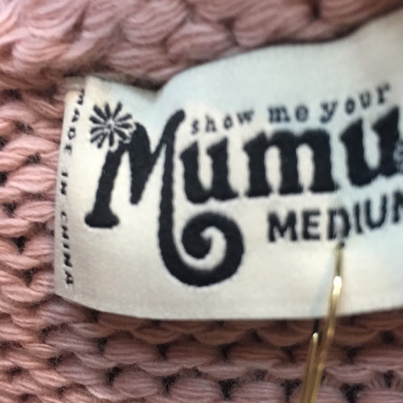 Show Me Your MuMu "Bader Cardigan" on Petal Knit - Picture 2 of 5